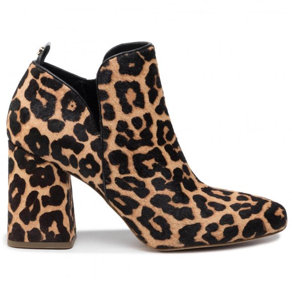 Michael Kors Calf Hair Dixon Ankle Booties - Picture 5 of 16